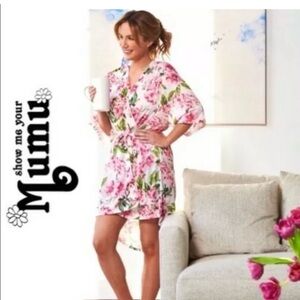 Show Me Your MuMu Garden Blooms Robe